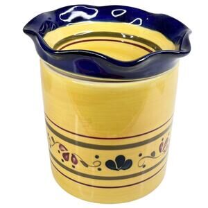 Home & Garden Party Dip Chiller Ceramic Crock 2 Piece Ice Bucket Serving Bowl